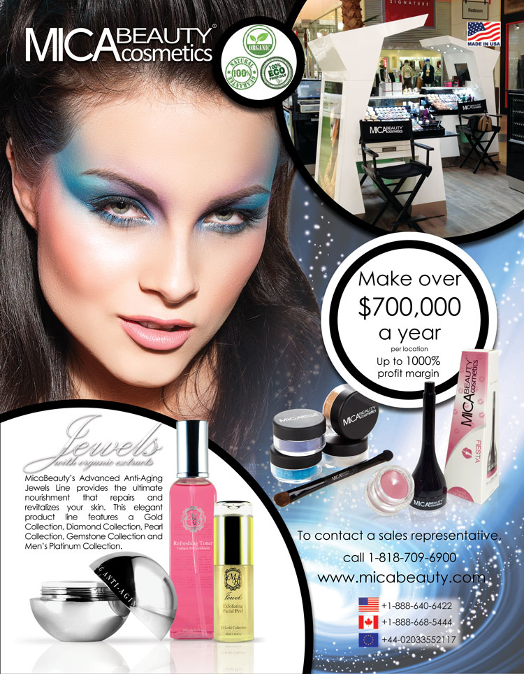 roy vaknine micabeauty specialty retail magazine ad